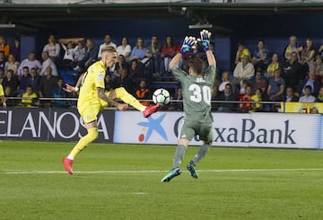 2-2. Samu Castillejo marcó el gol del empate ante la oposición de Luca Zidane.