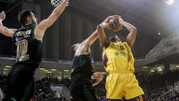 Barcelona - Panathinaikos: horario, TV, cómo y dónde ver la Euroliga