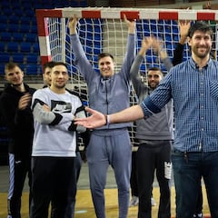 Gurutz Aginagalde gana la presidencia del Bidasoa