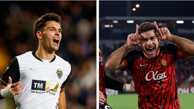 El gol vuelve a las manos de Hugo Duro y Abdón Prats