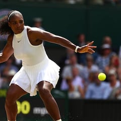 Serena Williams: "Lo deseaba desde el fondo de mi corazón"