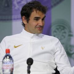 Federer: "Espero que el parón me haya beneficiado para 2017"