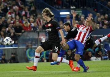 Atletico Madrid versus Bayer Leverkusen