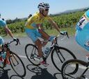 Los Alpes someten desde hoy a examen al líder, Vincenzo Nibali