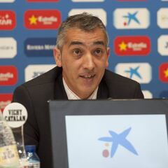 Gómez: "Seguro que Quique va a conseguir grandes éxitos"