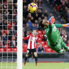 1x1 del Girona: Iraizoz lo paró todo menos el penalti