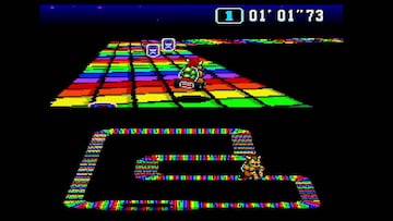 Las pesadillas de muchos veteranos de Mario Kart van pintadas con los colores del arco¨ªris