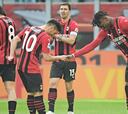 El Milan gana y vuelve a ser líder
