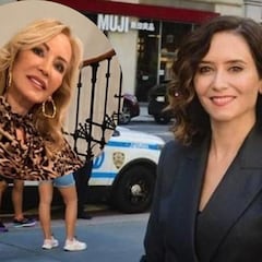 El polémico comentario de Carmen Lomana en una foto de Ayuso