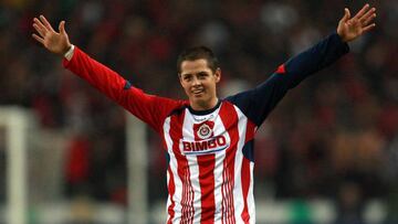 Javier &#039;Chicharito&#039; Hern&aacute;ndez, Chivas