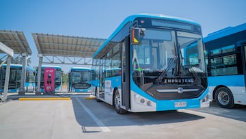 Electroterminal El Nocedal entra en operación y habilita nueva etapa de electromovilidad en Rancagua