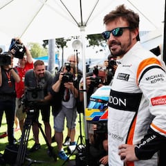 Alonso: impaciente e ilusionado por "mejorar pronto"