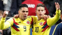 Con el regreso de James, Colombia enfrenta a EE.UU.