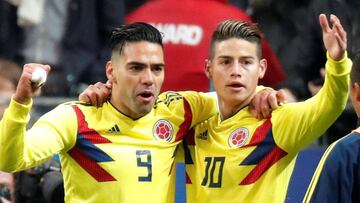 Con el regreso de James, Colombia enfrenta a EE.UU.