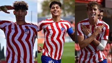 Abde Raihani, Carlos Mart¨ªn y Adri¨¢n Ni?o.