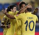 Cani mantiene al Villarreal en lo alto a costa del Espanyol