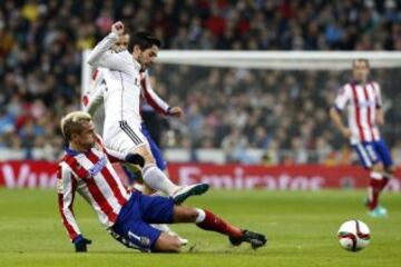 Isco y Griezmann.