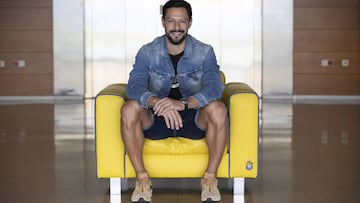 De la Bella: "No me arrepentí de venir. Aquí lo tengo todo para dar mi mejor versión"