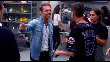 Hugo Castejón se encara con 'El Cejas': "Vuelve al cole"