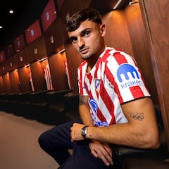 Marc Pubill: “El Atlético es un club soñado”