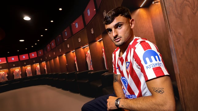 Marc Pubill: “El Atlético es un club soñado”