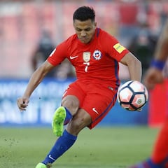 Alexis Sánchez, máximo goleador histórico de la Roja