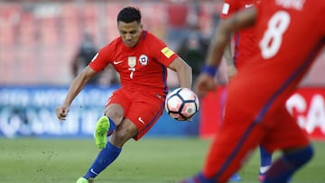 Alexis Sánchez, máximo goleador histórico de la Roja