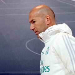 Zidane: "Yo quiero ver a la bbC jugando junta otra vez"
