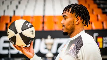 Jones: “El Valencia Basket es mi NBA”