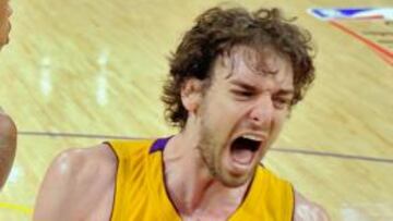 Pau Gasol.