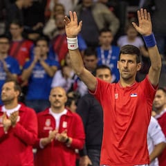 La Serbia de Djokovic será el rival de España en cuartos