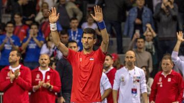 La Serbia de Djokovic será el rival de España en cuartos