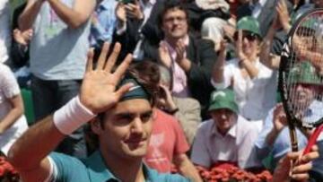 Federer, sobre Wawrinka: "Estoy muy contento, pero será difícil"