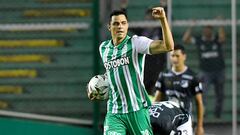 Giovanni Moreno, jugador de Atlético Nacional