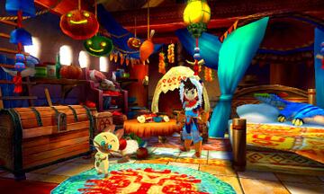 Captura de pantalla - Monster Hunter Stories (3DS)