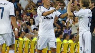 Los internautas pondrían a Ramos, Modric, Özil y Benzema