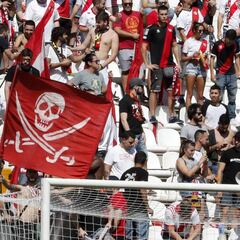 Habrá más de 500 aficionados rayistas en la grada de Butarque