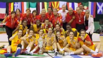 La Selección Sub-16 saborea su oro.