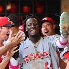 Elly de la Cruz a punto de destrozar récord de todos los tiempos con Reds en MLB