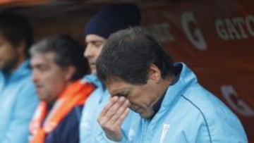 Mario Salas se quedó sin uno de sus colaboradores.