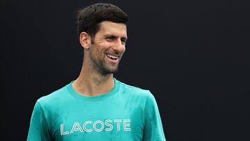 Djokovic: "A Kyrgios no le tengo ningún respeto fuera de la pista"