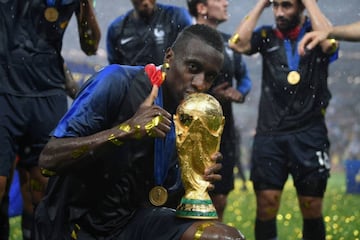 El francés disputó dos Copas del Mundo con Francia y se alzó con el título en Rusia 2018 al vencer a Croacia. Luego de tres temporadas con la Juventus, el mediocampista fue anunciado como nuevo jugador del Inter Miami de David Beckham.
