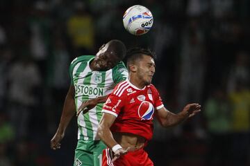 Atlético Nacional venció 2-0 al América en Medellín tras un doblete de Vladimir Hernández, el segundo fue un golazo.