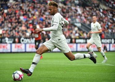 Tuchel explains why he likes Neymar at number 10