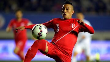 Cueva presiona al Krasnodar para jugar en Independiente