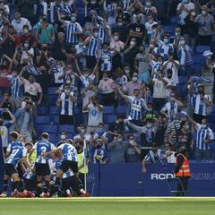 Los 50 segundos que exasperan al Madrid e ilusionan al Espanyol