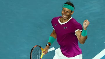 Los 22 Grand Slams de Rafa Nadal: todas sus finales