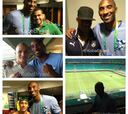 Kobe Bryant disfruta en Brasil de la Copa Confederaciones