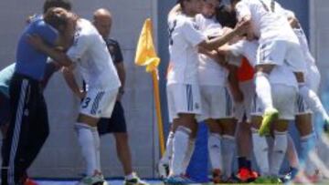 A TOPE. El Madrid busca ante la Real su sexta Copa de Campeones.