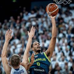 El madridista Anthony Randolph, nuevo héroe de Eslovenia